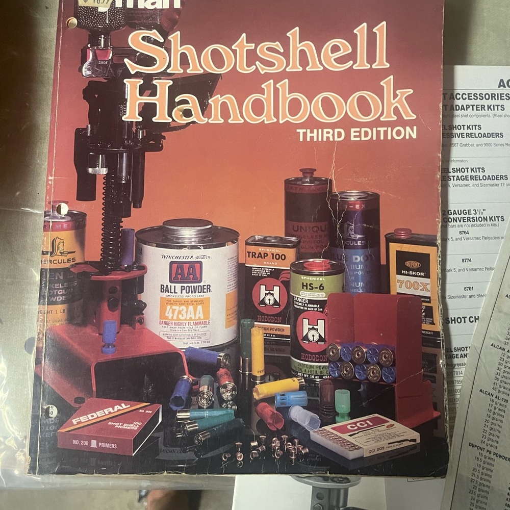 Shotshell Handbook - Third Edition